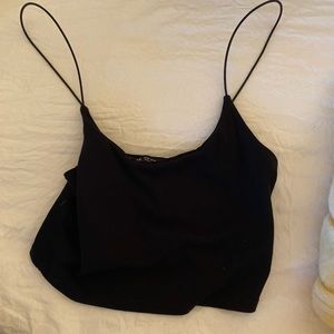 Zara Black Tank